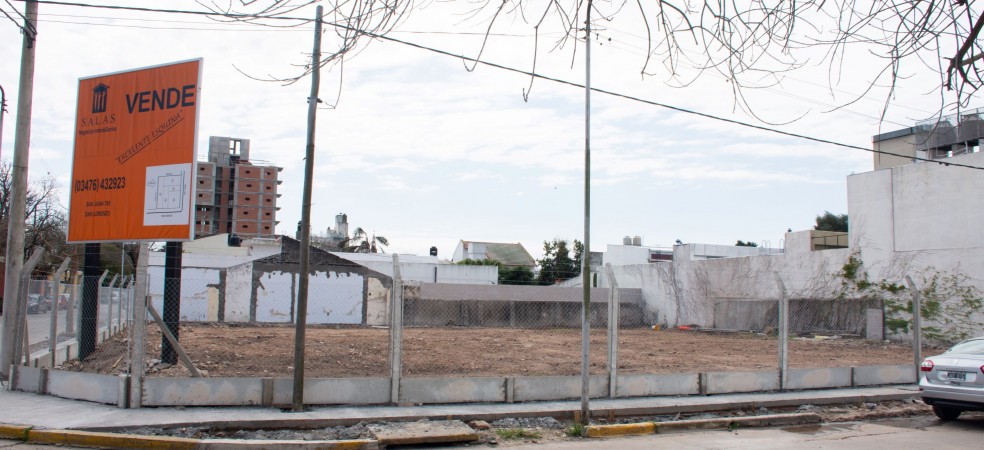 Terreno en San Lorenzo