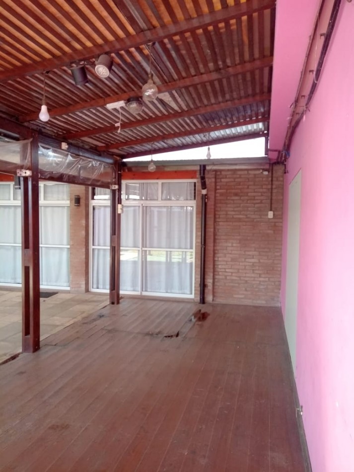 Loft con galeria y pileta